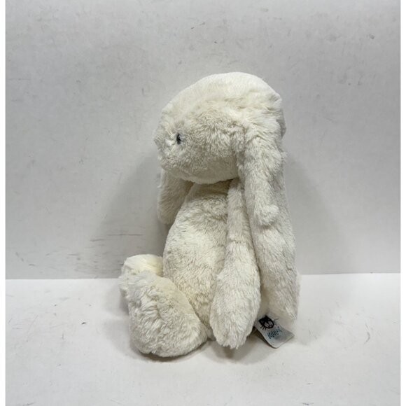 Rare Jellycat Medium Cream Bashful Bunny Plush London Toy - Picture 2 of 6